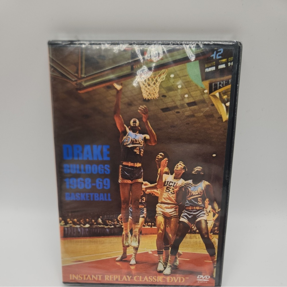 Drake Bulldogs 1968-69 Basketball Instant Replay Classic DVD Lew Alcindor